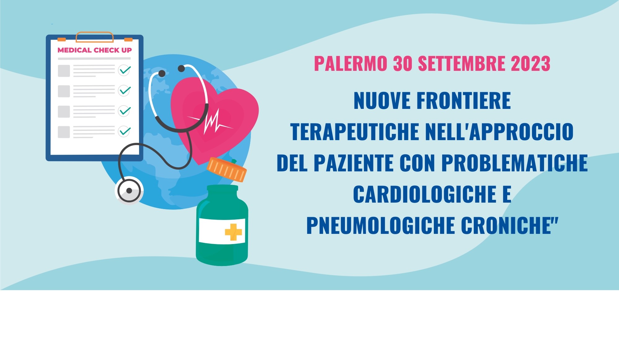 NUOVE FRONTIERE TERAPEUTICHE NELL’APPROCCIO DEL PAZIENTE CONPROBLEMATICHE CARDIOLOGICHE E PNEUMOLOGICHE CRONICHE