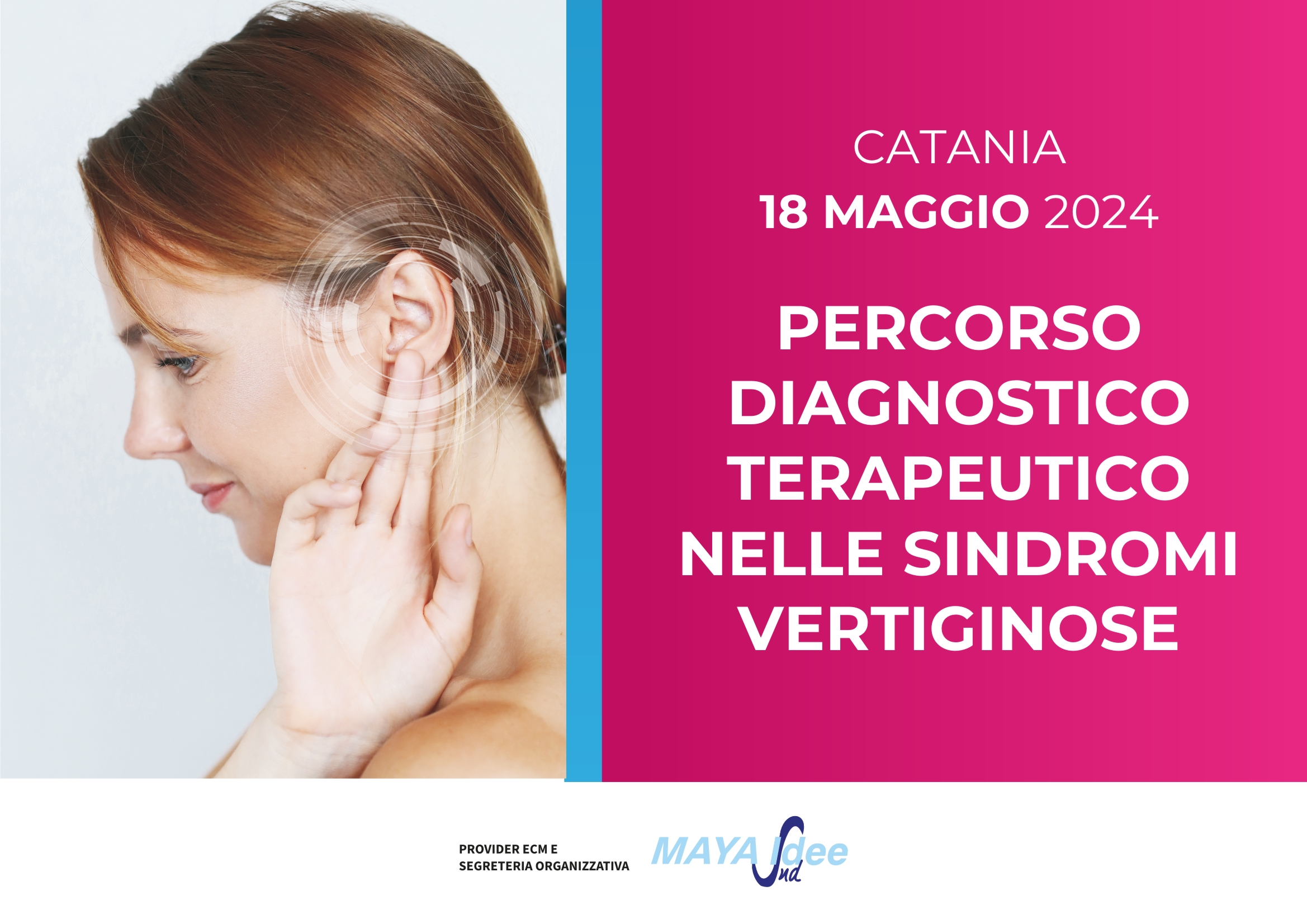 PERCORSO DIAGNOSTICO TERAPEUTICO NELLE SINDROMI VERTIGINOSE