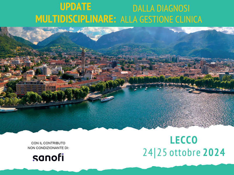 UPDATE  MULTIDISCIPLINARE NELLA MALATTIA DI FABRY: DALLA DIAGNOSI ALLA GESTIONE CLINICA - RES