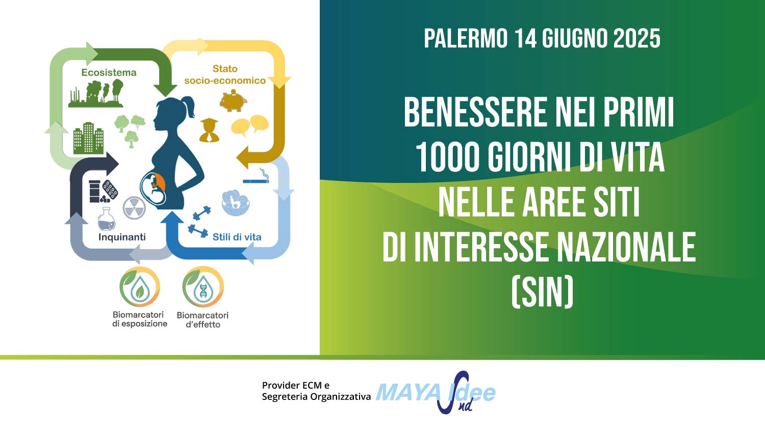 BENESSERE NEI PRIMI 1000 GIORNI DI VITA NELLE AREE SITI DI INTERESSE NAZIONALE (SIN)