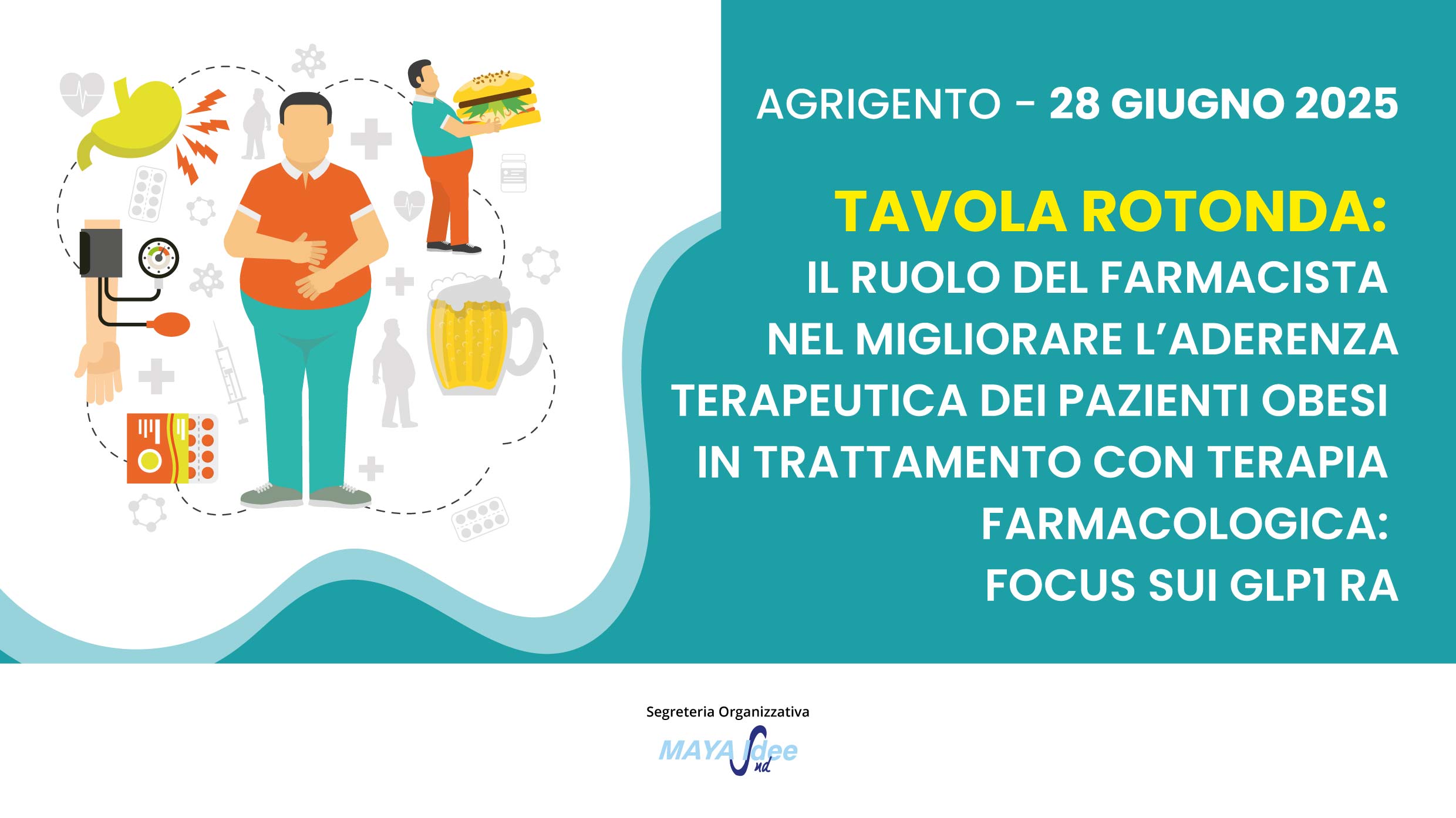 TAVOLA ROTONDA: IL RUOLO DEL FARMACISTA NEL MIGLIORARE L’ADERENZATERAPEUTICA DEI PAZIENTI OBESI IN TRATTAMENTO CON TERAPIAFARMACOLOGICA: FOCUS SUI G 