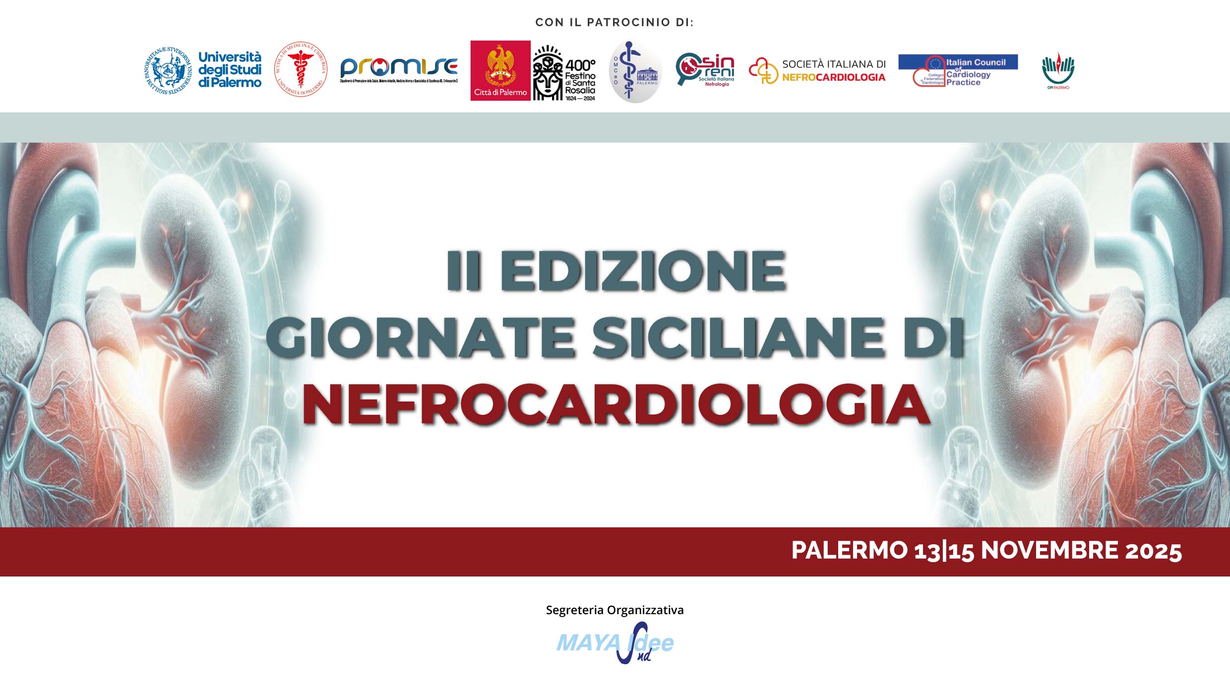II EDIZIONE GIORNATE SICILIANE DI NEFROCARDIOLOGIA
