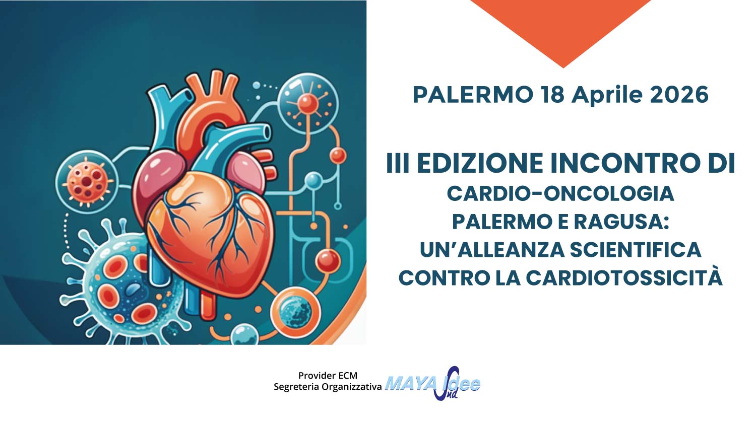 III EDIZIONE INCONTRO DI CARDIO-ONCOLOGIA PALERMO E RAGUSA: UN’ALLEANZA SCIENTIFICA CONTRO LA CARDIOTOSSICITÀ 