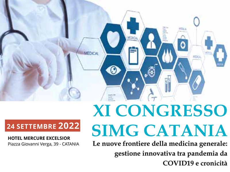 XI CONGRESSO SIMG CATANIA 