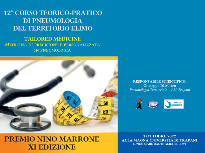 12° CORSO TEORICO-PRATICO DI PNEUMOLOGIA DEL TERRITORIO ELIMO