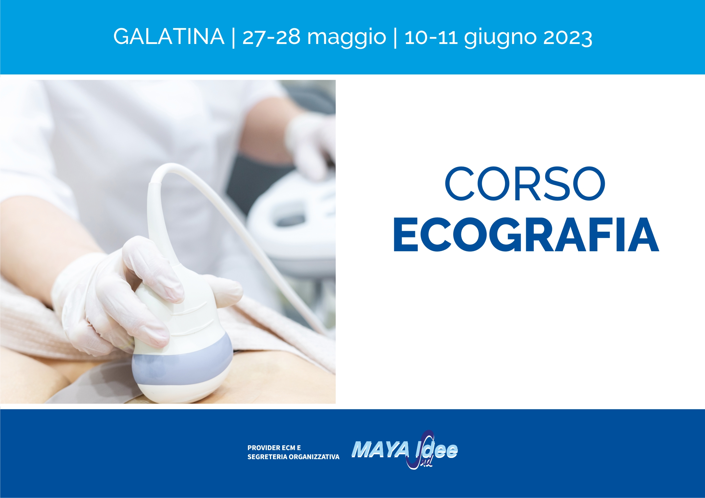 CORSO ECOGRAFIA