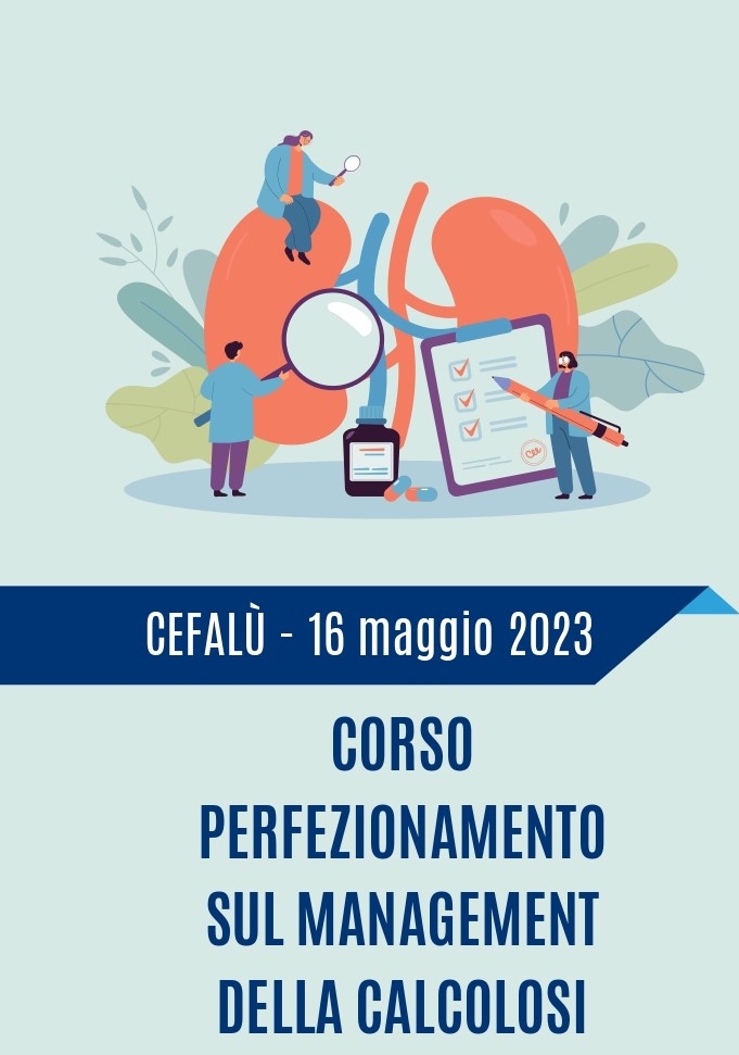 Corso Perfezionamento sul management della calcolosi