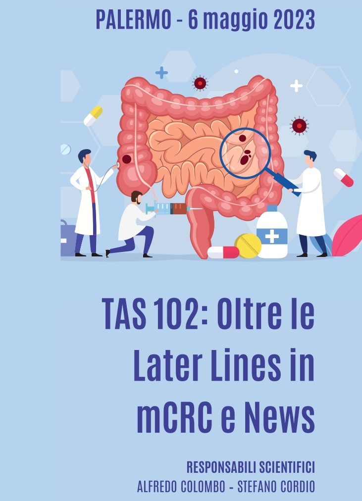 TAS 102: Oltre le Later Lines in mCRC e News