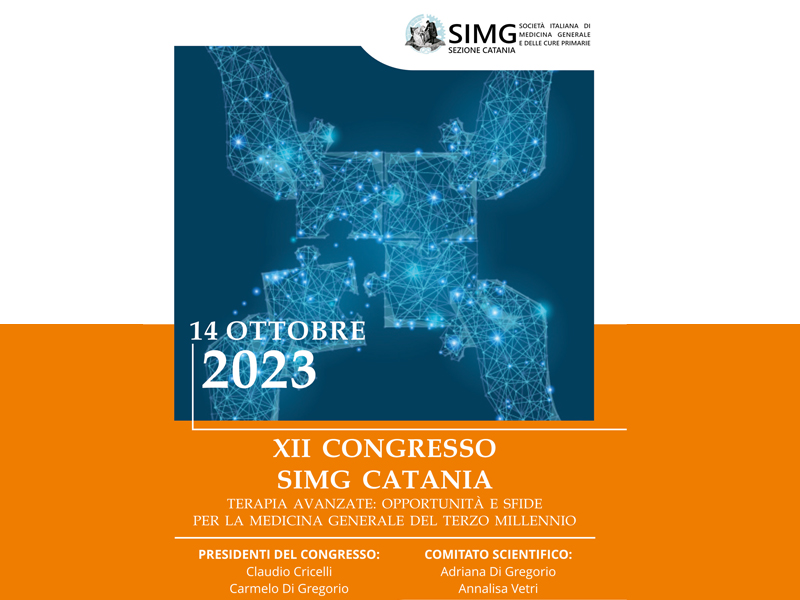 XII CONGRESSO SIMG CATANIA